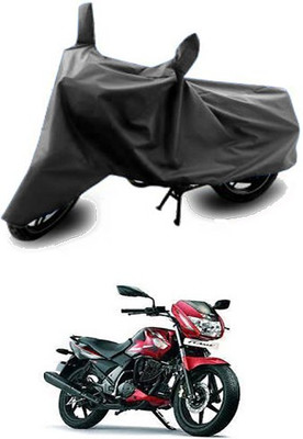 APNEK Waterproof Two Wheeler Cover for TVS(Flame, Grey)