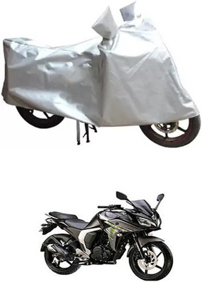 Autogard Two Wheeler Cover for Yamaha(Silver)