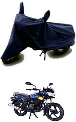 Blossom Trendz Two Wheeler Cover for Bajaj(Discover 125 DTS-i, Blue)