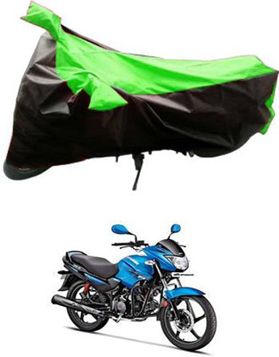 MotohunK Two Wheeler Cover for Hero(Multicolor)