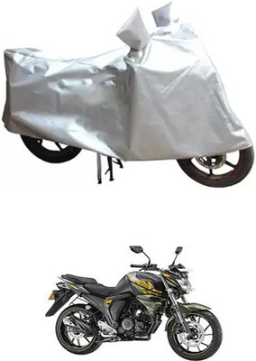 Autogard Two Wheeler Cover for Yamaha(FZ-S, Silver)
