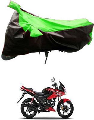 THE REAL ARV Two Wheeler Cover for Honda(CBF, Multicolor)