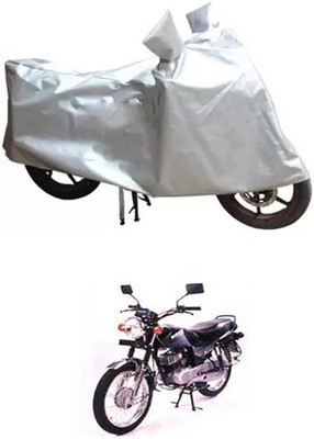 MSR STORE Two Wheeler Cover for Suzuki(Silver)
