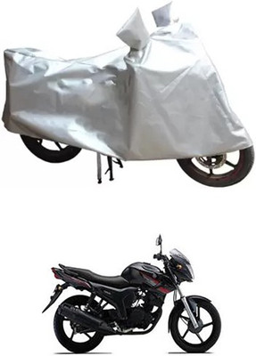 MSR STORE Two Wheeler Cover for Yamaha(Silver)