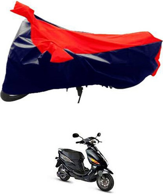 MSR STORE Two Wheeler Cover for Hero(Electric Cruz, Red, Black)