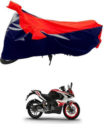 Autogard Two Wheeler Cover for Bajaj(Pulsar RS 200, Multicolor)
