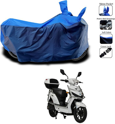 SEBONGO Waterproof Two Wheeler Cover for Avon(Blue)