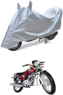 Blossom Trendz Two Wheeler Cover for TVS(Silver)
