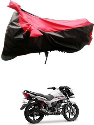 THE REAL ARV Waterproof Two Wheeler Cover for TVS(Victor New, Red, Blue)