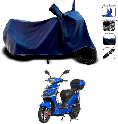 ANTHUB Two Wheeler Cover for Avon(Blue)