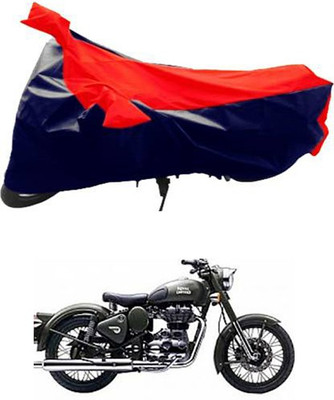 MSR STORE Two Wheeler Cover for Royal Enfield(Battle Green, Red, Black)