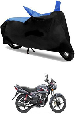 MSR STORE Two Wheeler Cover for Honda(Blue, Black)
