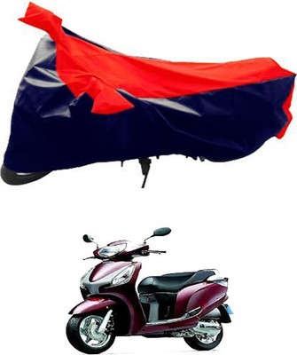 MSR STORE Two Wheeler Cover for Honda(Red, Blue)