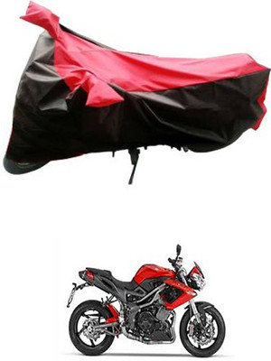 THE REAL ARV Waterproof Two Wheeler Cover for DSK Benelli(Red, Blue)