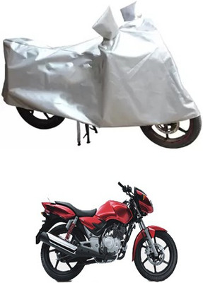 MSR STORE Two Wheeler Cover for TVS(Silver)