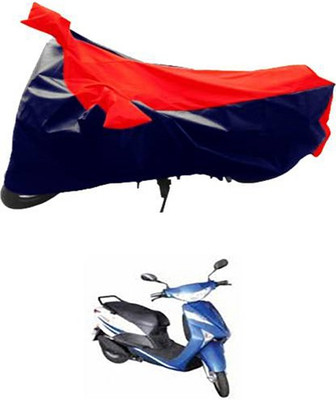 MSR STORE Two Wheeler Cover for Indus(Yo Xplor, Red, Blue)