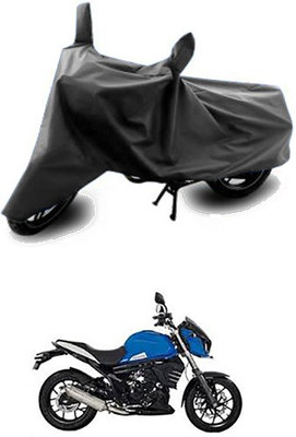 Blossom Trendz Two Wheeler Cover for Mahindra(Grey)