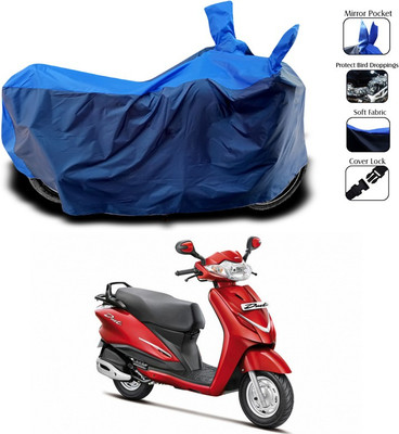 ANTHUB Two Wheeler Cover for Hero(Blue)