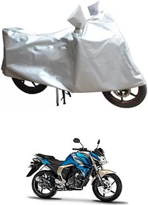 MSR STORE Two Wheeler Cover for Yamaha(Silver)
