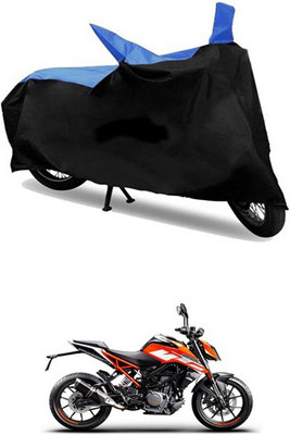 MSR STORE Two Wheeler Cover for KTM(Blue, Black)