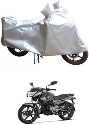 Autogard Two Wheeler Cover for Bajaj(Silver)