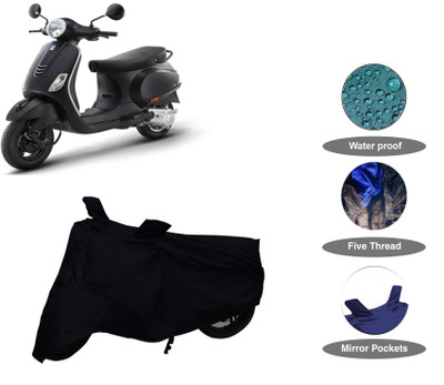 APNEK Waterproof Two Wheeler Cover for Vespa(Vespa VXL 150, Blue)