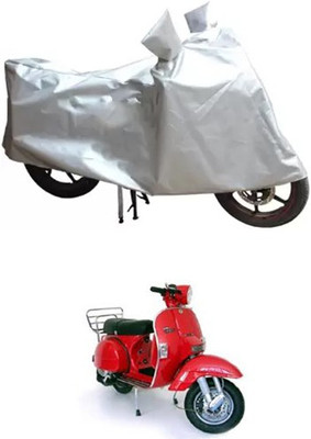 Autogard Two Wheeler Cover for LML(Silver)