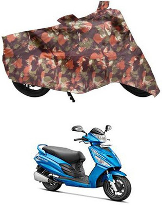 THE REAL ARV Waterproof Two Wheeler Cover for Hero(Maestro Edge, Multicolor)