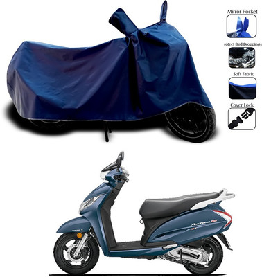 AUTOCAD Waterproof Two Wheeler Cover for Honda(Activa 125, Blue)