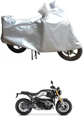 MSR STORE Two Wheeler Cover for BMW(Silver)