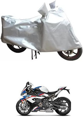 MSR STORE Two Wheeler Cover for BMW(Silver)