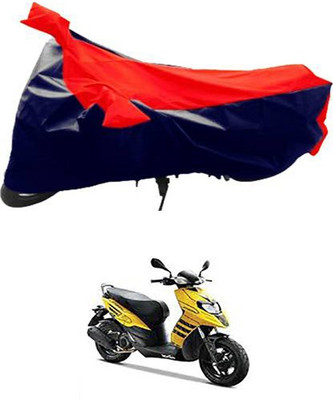 MSR STORE Two Wheeler Cover for Aprilia(Red, Black)