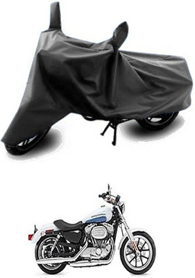 THE REAL ARV Two Wheeler Cover for Harley Davidson(Grey)