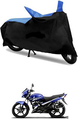 MSR STORE Two Wheeler Cover for Yamaha(Blue, Black)