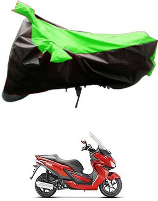 MotohunK Two Wheeler Cover for Hero(Multicolor)
