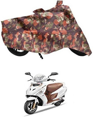 MotohunK Two Wheeler Cover for Hero(Multicolor)