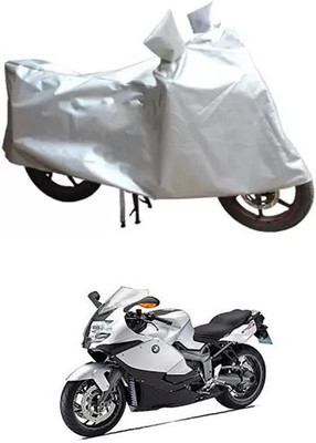 MSR STORE Two Wheeler Cover for BMW(Silver)