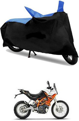 MSR STORE Two Wheeler Cover for KTM(Blue, Black)