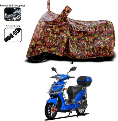 ANTHUB Waterproof Two Wheeler Cover for Avon(Multicolor)