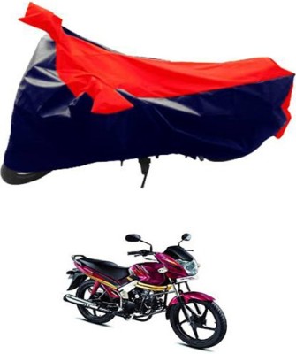 MSR STORE Two Wheeler Cover for Mahindra(Red, Black)