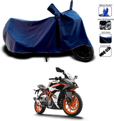 ANTHUB Two Wheeler Cover for KTM(Blue)
