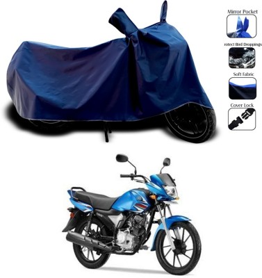 SEBONGO Waterproof Two Wheeler Cover for Yamaha(Saluto RX, Blue)