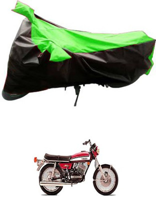 SnehaSales Two Wheeler Cover for Yamaha(RD 350, Green, Blue)