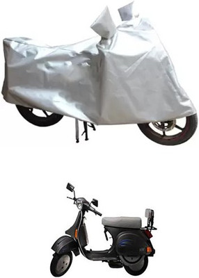 Autogard Two Wheeler Cover for LML(Silver)