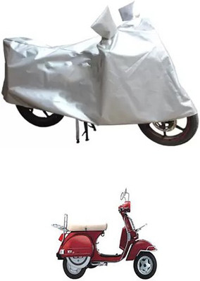 Autogard Two Wheeler Cover for LML(Silver)