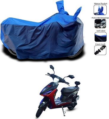 ANTHUB Two Wheeler Cover for Avon(Blue)
