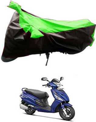 MotohunK Two Wheeler Cover for Hero(Multicolor)