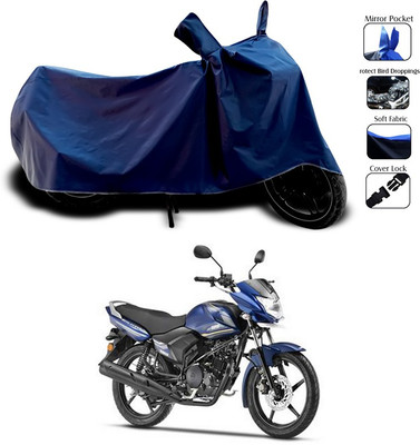 SEBONGO Two Wheeler Cover for Yamaha(Blue)
