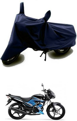 THE REAL ARV Waterproof Two Wheeler Cover for Yamaha(SS 125, Blue)