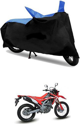 MSR STORE Two Wheeler Cover for Honda(Blue, Black)